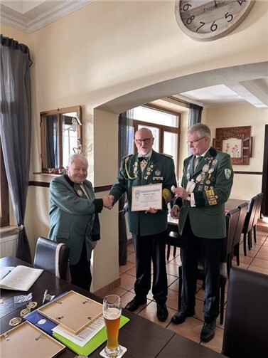 Leutesdorfer Schützen feiern Sebastianustag 