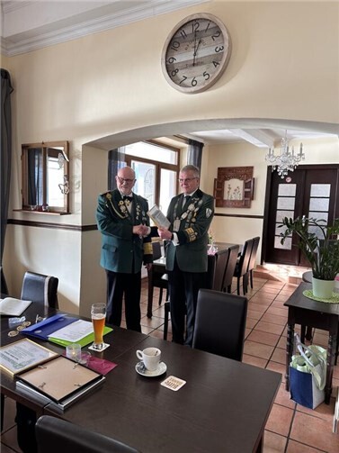 Leutesdorfer Schützen feiern Sebastianustag 