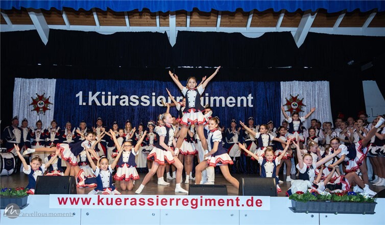 Kürassiere feiern Standartenfrühschoppen 