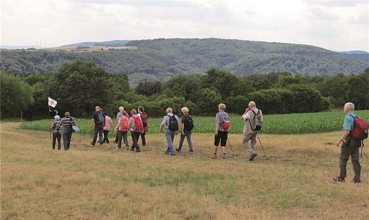 Mit Rucksack unterwegs - Traumpfade und Rheinsteig 