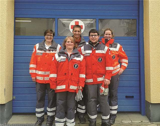 Sanitätslehrgang mit Erfolg abgeschlossen