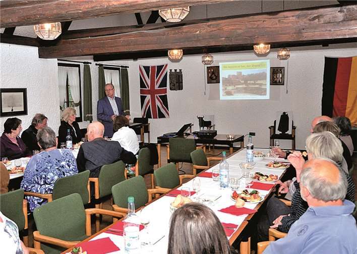 Gelungener Abend mit Sherry & Tapas 