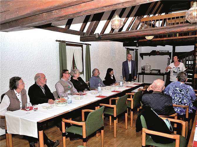 Gelungener Abend mit Sherry & Tapas 