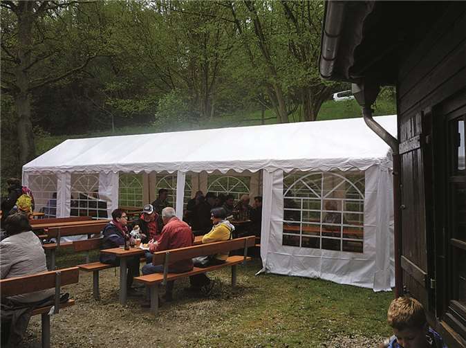 Gelungenes Maifest im Wambachtal