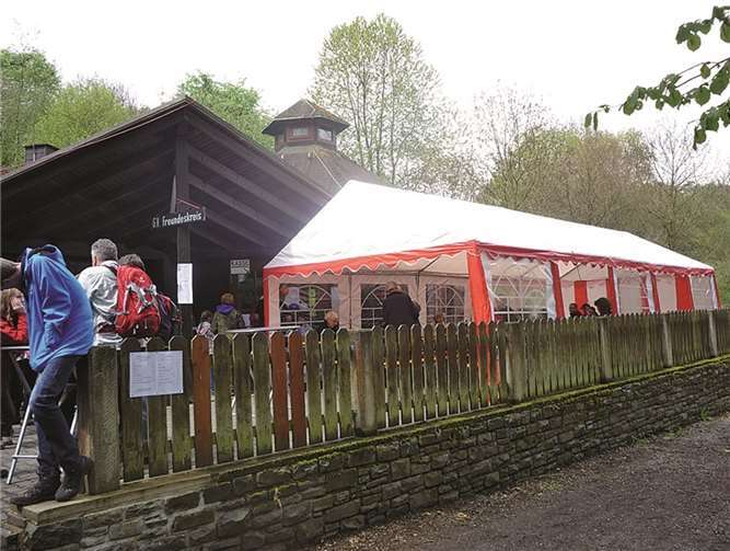 Gelungenes Maifest im Wambachtal 