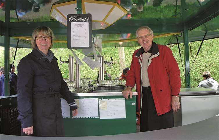 Gelungenes Maifest im Wambachtal 