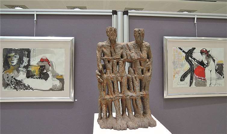 Künstlerisch mit dem Rheintal auseinandergesetzt