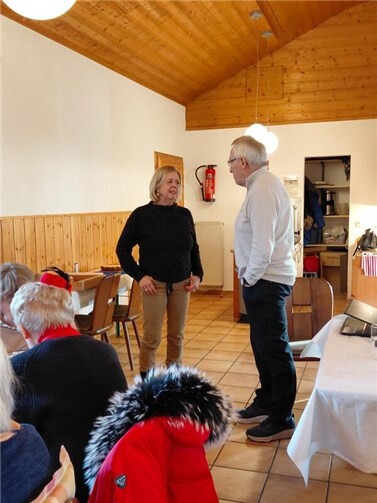 Gemeinde-Café: Information und Unterhaltung inklusive 