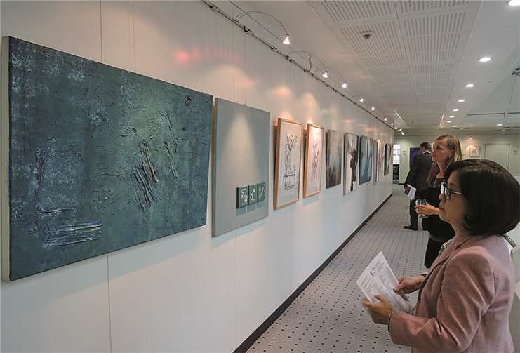 Künstlerisch mit dem Rheintal auseinandergesetzt 