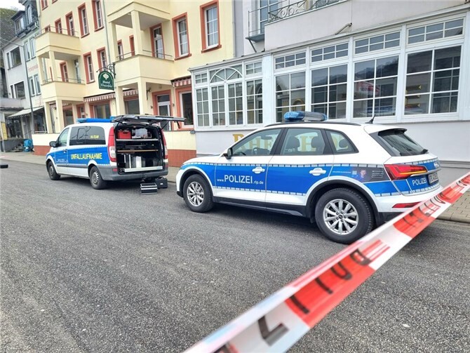 05.02.: Schwerer Unfall auf der B9 bei Sankt Goar 