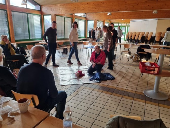 DRK-Kurs Erste Hilfe am Kind: Vorbeugung ist der beste Schutz 