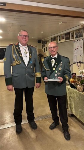 Schützenbruderschaft Bad Hönningen feiert Patronatsfest 