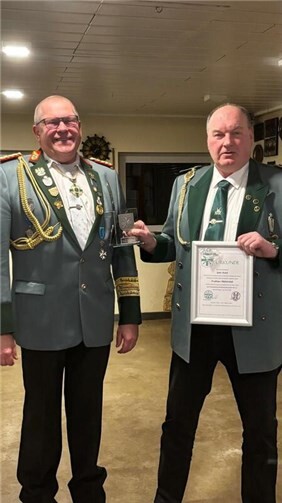 Schützenbruderschaft Bad Hönningen feiert Patronatsfest 