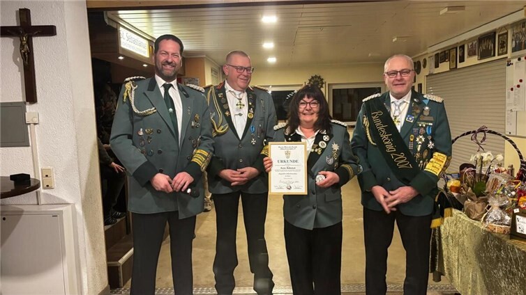 Schützenbruderschaft Bad Hönningen feiert Patronatsfest 