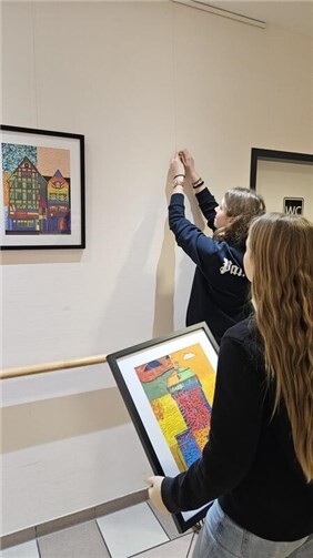 Kreative Neuinszenierung Linzer Bauwerke 