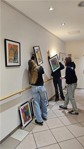 Kreative Neuinszenierung Linzer Bauwerke 