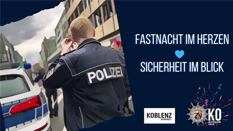 Koblenz feiert sicher: Straßenfastnacht soll ein Fest für alle sein