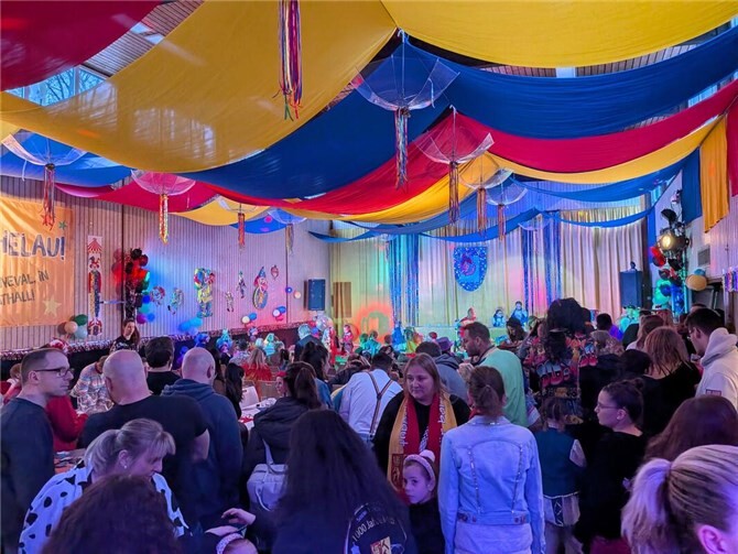 Närrisches Wochenende in Ehlscheid 