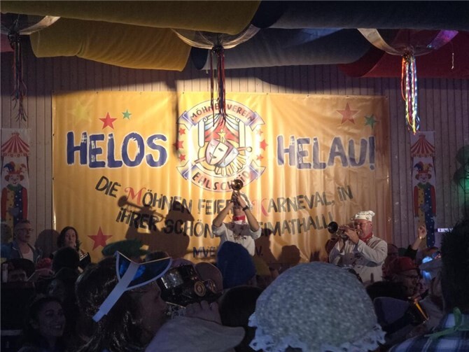 Närrisches Wochenende in Ehlscheid 