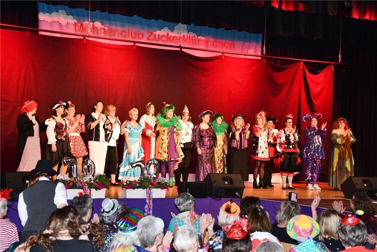 Große Jubiläumssitzung in Vettelschoß  