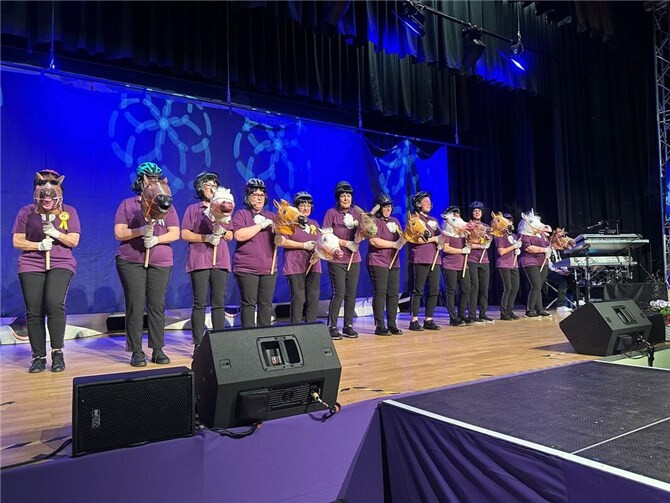 Große Jubiläumssitzung in Vettelschoß  