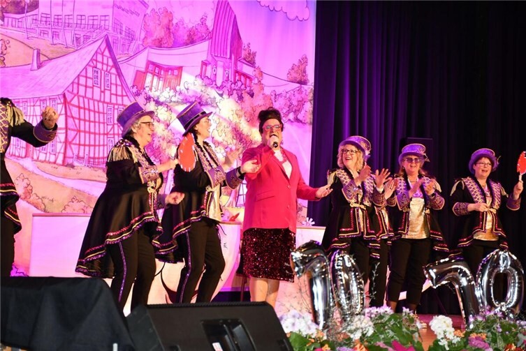 Große Jubiläumssitzung in Vettelschoß  