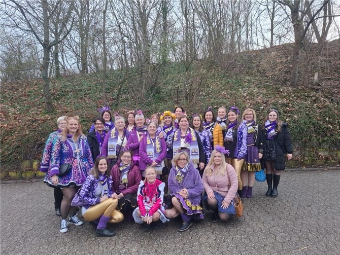 Dieblichs Möhnen auf närrischer Mission 