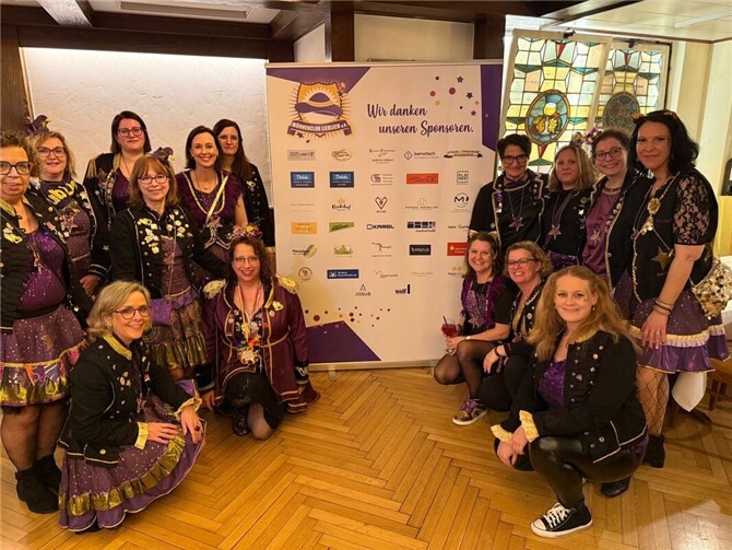 Dieblichs Möhnen auf närrischer Mission 