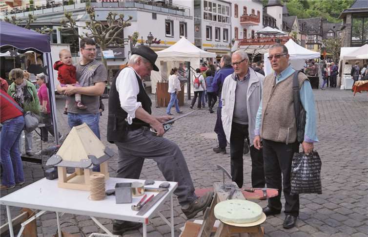 Ein bunter Markt der Erlebnisse 