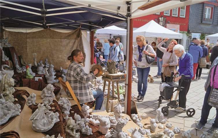 Ein bunter Markt der Erlebnisse 