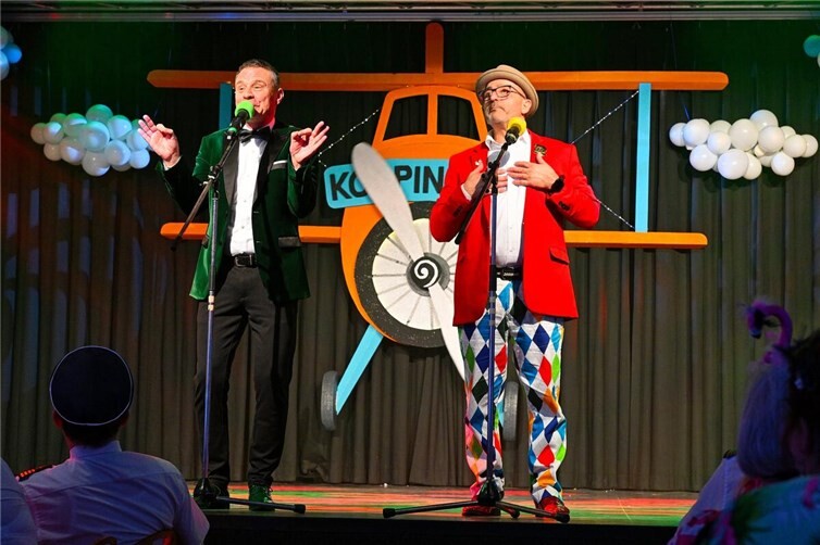 Ein närrischer Flug durch Rheinbrohl 