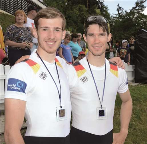 Zwei Bronzemedaillen bei Weltcupregatta für Treis-Kardener Ruderer 