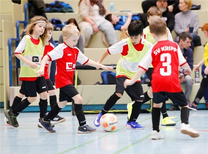 Rekordbeteiligung beim 12. Wahl-Hallencup des SV Kripp 