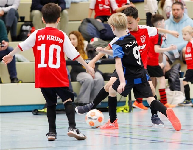 Rekordbeteiligung beim 12. Wahl-Hallencup des SV Kripp 