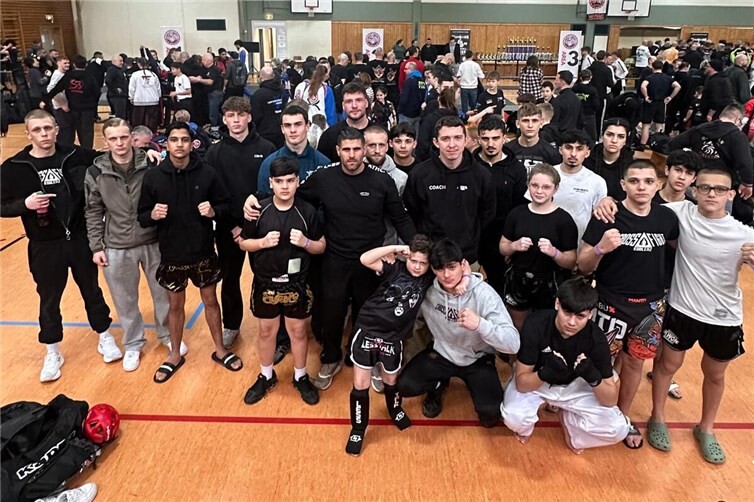 Unschlagbar: Tim Alsbach und Yousef Nazari glänzen bei Meisterschaft 