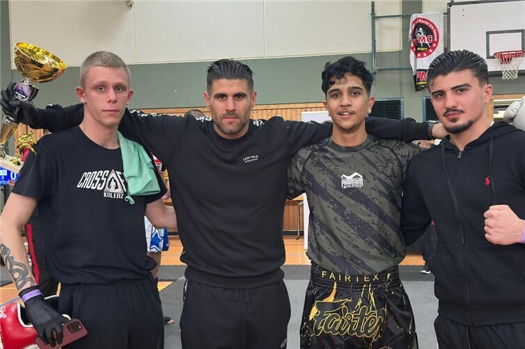 Unschlagbar: Tim Alsbach und Yousef Nazari glänzen bei Meisterschaft 