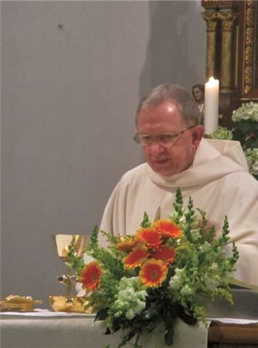 Pater Friede feiert 40-jähriges Priesterjubiläum 