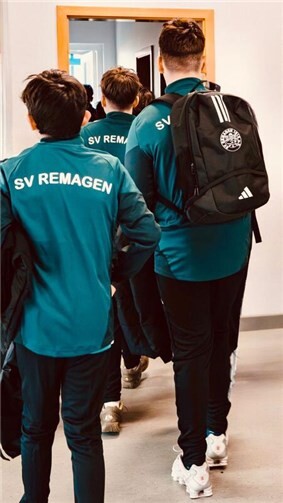 SV Remagen stattet Jugend neu aus 