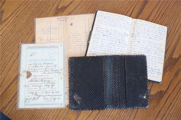 Zeitdokumente vom 7. März 1945 gehen ins Erpeler Ortsarchiv 