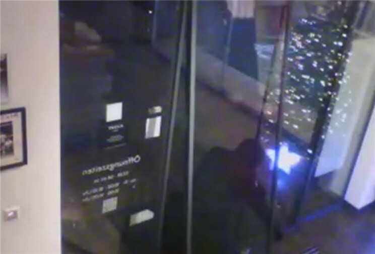 Foto-Fahndung: Unbekannte brechen in Bettenfachgeschäft ein 