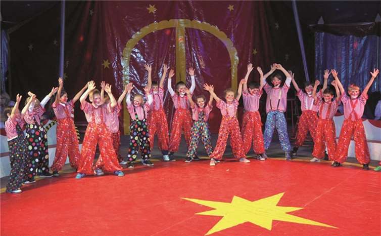 Zirkus war eine ganze Woche lang zu Gast 