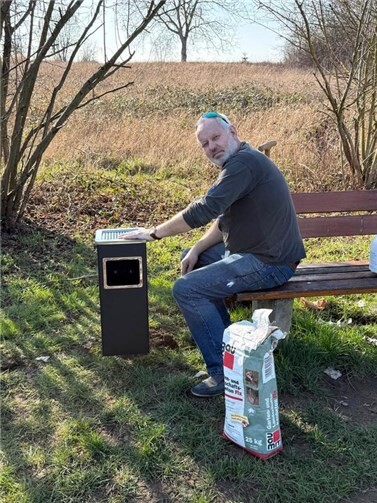 Ein weiterer Beitrag für die Umwelt 