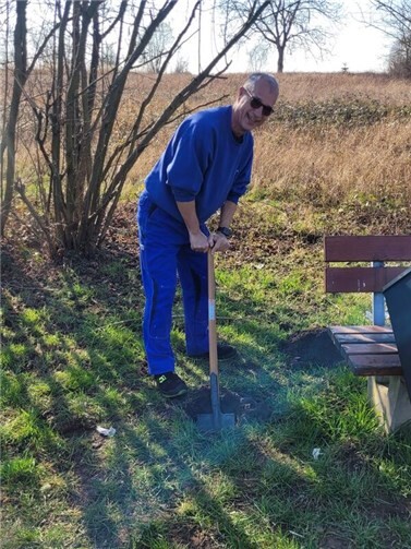 Ein weiterer Beitrag für die Umwelt 
