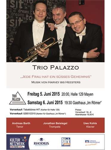 „Trio Palazzo“ 