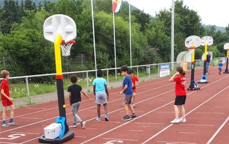 Rhein-Lahn: 3x3 Basketball begeistert Kids 