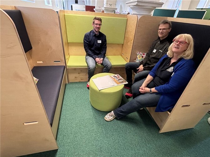 Inspiration für die Schule von morgen 