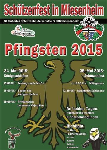 Pfingsten steht ganz im Zeichen von Grün-Weiß