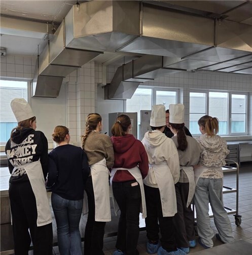 Berufsorientierung hautnah 