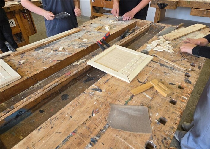 Berufsorientierung hautnah 