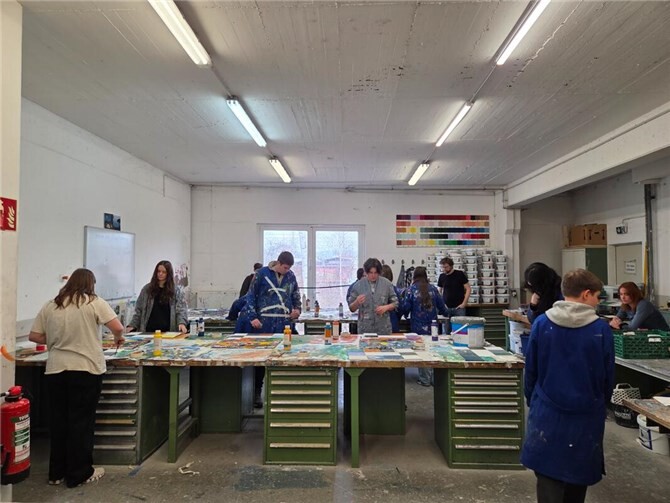 Berufsorientierung hautnah 